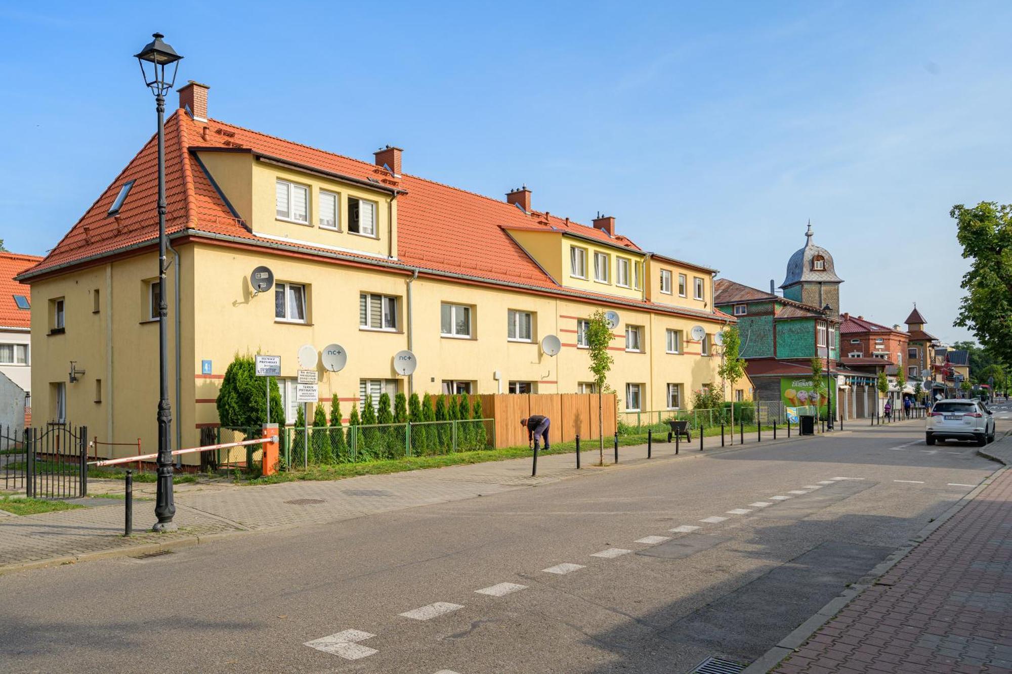 Private Baltic Spa & Art Suite Dziwnów Exterior foto